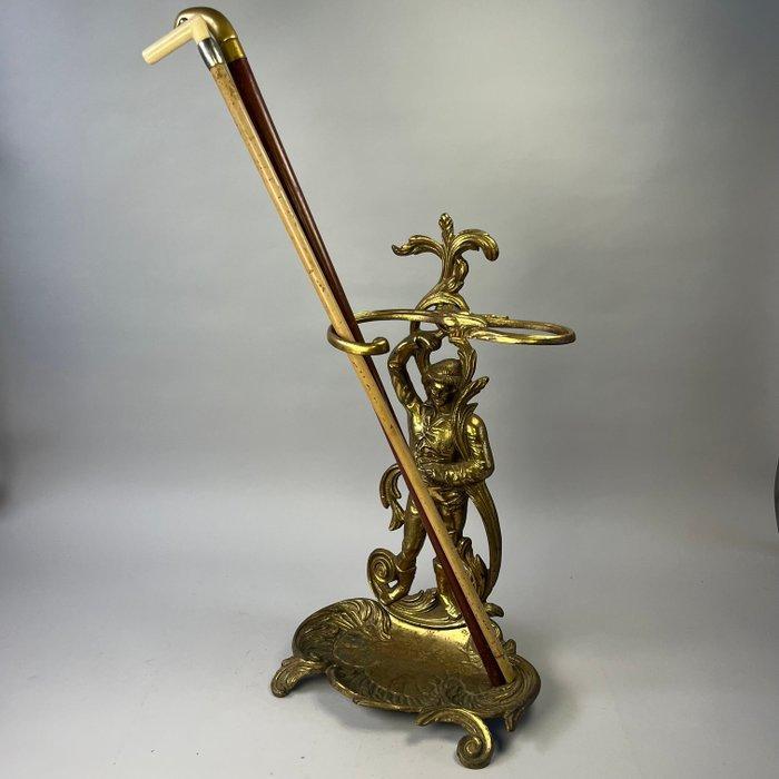 Standaard - Art Nouveau stijl, Italiaans Decoratief stokken, Antiek en Kunst, Curiosa en Brocante