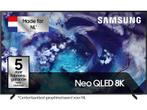 Samsung -  - 75 inch, Audio, Tv en Foto, Televisies, QLED, Verzenden, Nieuw, 8k (UHD)