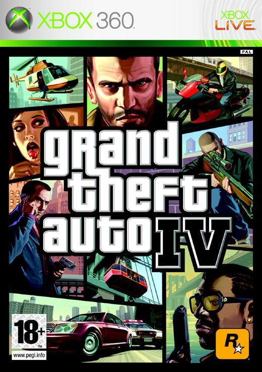 Grand Theft Auto 4 (Xbox 360), Spelcomputers en Games, Games | Xbox 360, Gebruikt, Vanaf 12 jaar, Verzenden