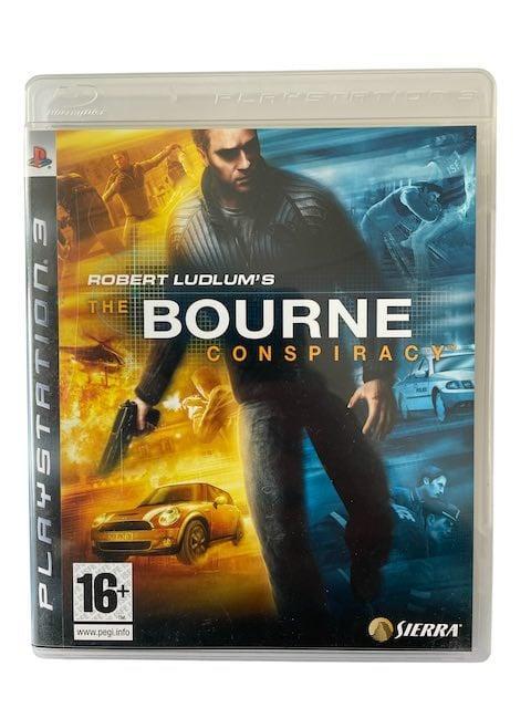 Robert Ludlums The Bourne Conspiracy (PS3) (TWEEDEHANDS), Spelcomputers en Games, Games | Sony PlayStation 3, Verzenden