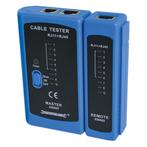 Silverline LAN tester - RJ11 en RJ45 - Dubbele snelheid -..., Ophalen of Verzenden, Nieuw