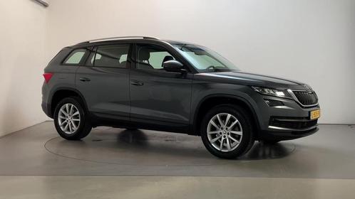 Zakelijke Lease |  Škoda Kodiaq 1.5 TSI 150pk DSG Business E, Auto's, Skoda, Dealer onderhouden, Lease, Zwart, Automaat, SUV of Terreinwagen
