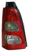 OPEL AGILA, 2000-2004 - ACHTERLICHT, vanaf 03/2002, links, Auto-onderdelen, Verzenden, Nieuw, Opel