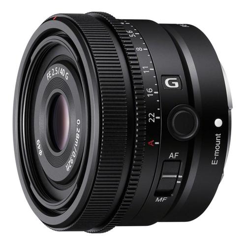 Sony FE 40mm f/2.5 G objectief (SEL40F25G) - Tweedehands, Audio, Tv en Foto, Fotografie | Lenzen en Objectieven, Groothoeklens