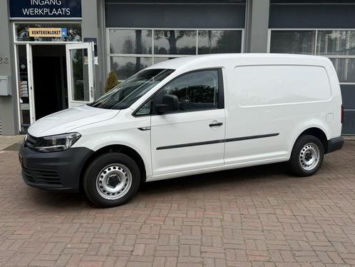 Volkswagen Caddy 1.6 TDI L2H1 Maxi Trendline, Auto's, Bestelauto's, Dealer onderhouden, Lease, Grijs, Handgeschakeld, Wit, Financial lease