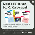 Samengevat havo Aardrijkskunde 9789006372410, Boeken, Schoolboeken, Verzenden, Gelezen, H.J.C. Kasbergen