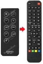 Edifier RC-10D1 / R2730DB afstandsbediening, Verzenden, Nieuw