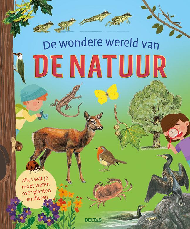 De wondere wereld van de natuur 9789044761641 ANNE BOUIN, Boeken, Overige Boeken, Gelezen, Verzenden