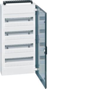 Hager Vega - Ledige installatiekast + transparante deur - 4, Doe-het-zelf en Verbouw, Elektra en Kabels, Nieuw, Ophalen of Verzenden