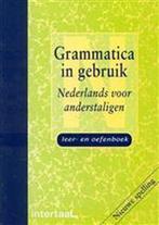 Grammatica in gebruik - Nederlands voor anderstaligen leer-, Boeken, Studieboeken en Cursussen, Verzenden, Zo goed als nieuw