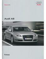 2007 AUDI A8 HARDCOVER PERSMAP DUITS, Boeken, Auto's | Folders en Tijdschriften, Nieuw, Audi, Author