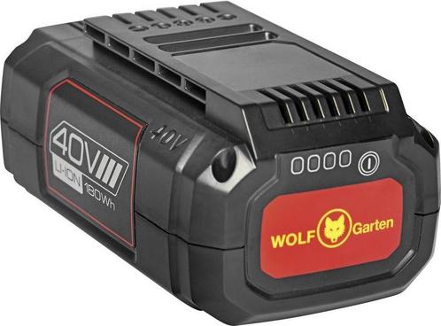 WOLF-GARTEN LYCOS 40/250 A LI-ION WISSEL ACCU 40 VOLT 2.5AH, Tuin en Terras, Aarde en Mest, Overige typen, Ophalen of Verzenden