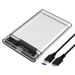 Externe HDD/SSD Schijf Behuizing voor 2.5 - SATA - USB 3.0, Computers en Software, Harde schijven, Verzenden, Nieuw