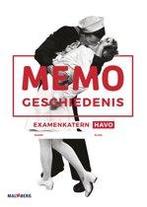 Memo Geschiedenis Examenkatern HAVO 9789402009521, Zo goed als nieuw