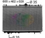 VOLVO S40/ V40, 1996-2003 - RADIATEUR, 1.9TD diesel, met-..., Verzenden, Nieuw, Volvo