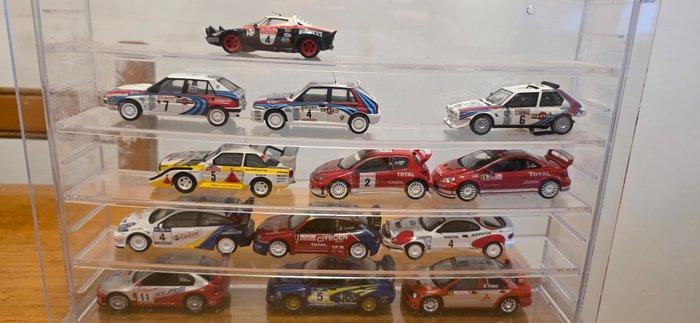 1:43 - Model sportwagen (27) - Rally Collectie, Hobby en Vrije tijd, Modelauto's | 1:5 tot 1:12