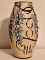 Vaas - Keramiek - Vaas met een bos bloemen