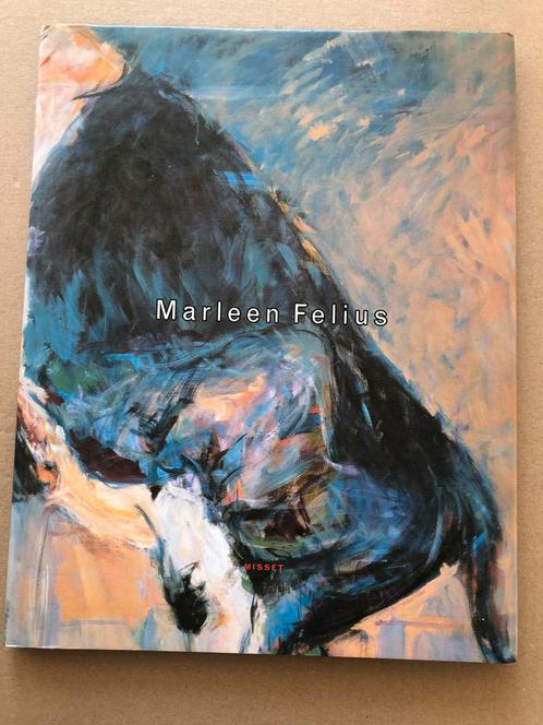 Marleen Felius - Koeien - Paintings - Schilderijen 1995-1997, Boeken, Kunst en Cultuur | Beeldend, Zo goed als nieuw, Schilder- en Tekenkunst