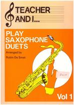 Saxofoon duos /jazz (4) [413], Muziek en Instrumenten, Bladmuziek, Gebruikt, Ophalen of Verzenden, Saxofoon, Thema
