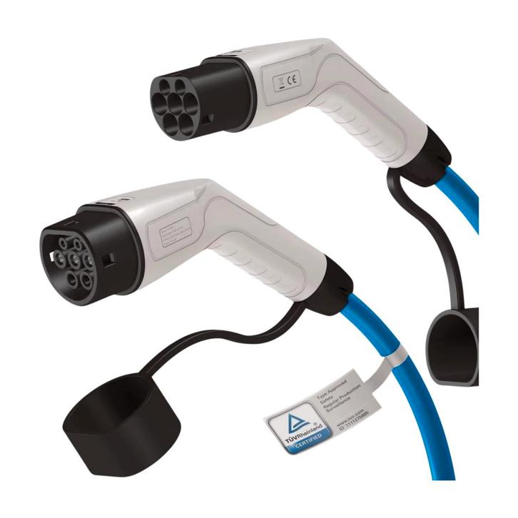 Bar2Charge ST-250 Laadkabel Blauw Type 2 – 11 kW (3-fase,, Auto diversen, Laadpalen, Verzenden