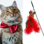 Katten kerstpakket met dasstrik, advents kalender en knuffel, Verzenden, Nieuw