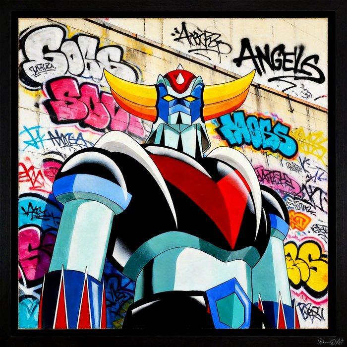 Urban3DArt (1971) - Goldo Graffiti Vibes Limited Edition, Antiek en Kunst, Kunst | Designobjecten