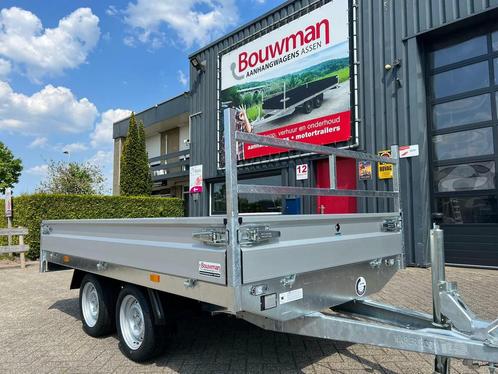 Hapert Azure H-2 305x160 2000Kg verlaagd, Auto diversen, Aanhangers en Bagagewagens, Ophalen of Verzenden