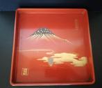 Dienblad - Hout - Obon antiek Showa retro