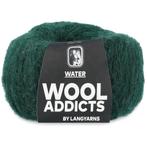 WoolAddicts Water - 18 donkergroen - Alpacawol Garen, Hobby en Vrije tijd, Breien en Haken, Ophalen of Verzenden, Nieuw