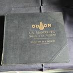 Ed. Audran - La Mascotte - Set of 6 x Shellac records 78 RPM, Nieuw in verpakking