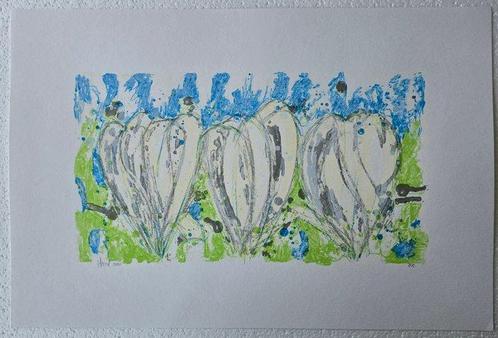 Ad van Hassel (1953) - Flowers, Antiek en Kunst, Antiek | Overige Antiek