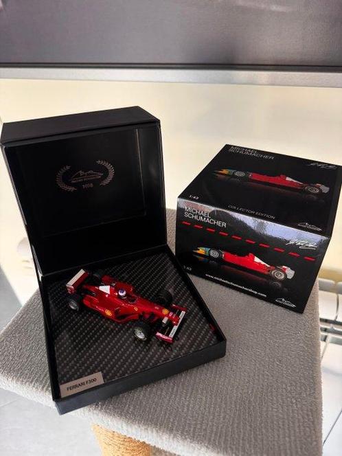 IXO 1:43 - Modelauto - Michael Schumacher Ferrari F300 #3, Hobby en Vrije tijd, Modelauto's | 1:5 tot 1:12