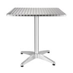Bolero vierkante RVS bistrotafel 70cm, Verzenden, Nieuw in verpakking