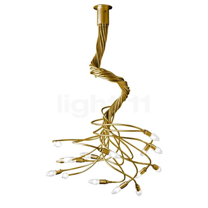 Catellani & Smith Turciø¹ 16 Soffitto LED, messing, Huis en Inrichting, Lampen | Hanglampen, Nieuw, Verzenden