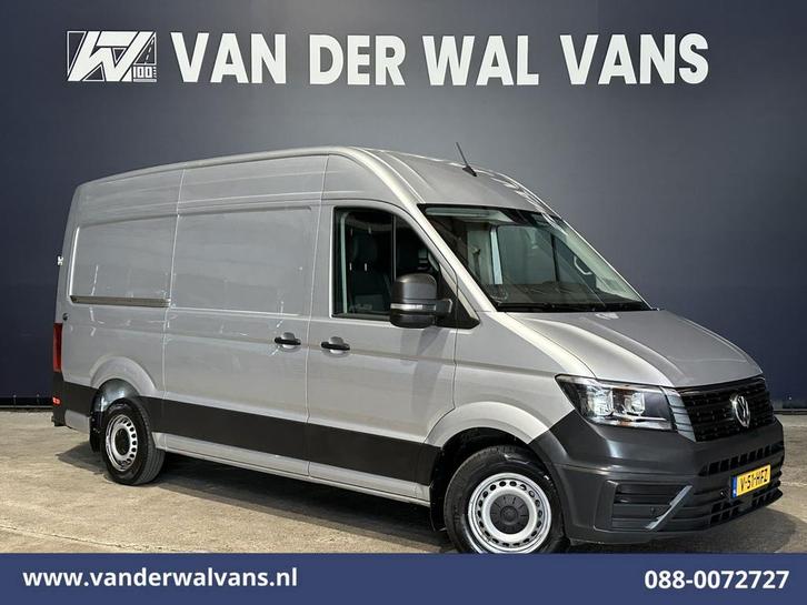 Volkswagen Crafter | 2.0 TDI 141pk L3H3 L2H2 Euro6 Airco |, Auto's, Bestelauto's, Dealer onderhouden, Te koop, Handgeschakeld