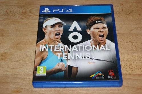 AO International Tennis (ps4), Spelcomputers en Games, Games | Sony PlayStation 4, Gebruikt, Sport, Verzenden