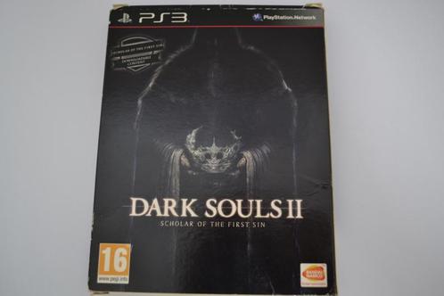 Dark Souls II - Scholar of the First Sin (PS3), Spelcomputers en Games, Games | Sony PlayStation 3, Zo goed als nieuw, Verzenden