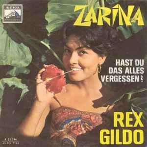 vinyl single 7 inch - Rex Gildo - Zarina, Cd's en Dvd's, Vinyl Singles, Zo goed als nieuw, Verzenden