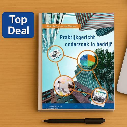 Praktijkgericht onderzoek in bedrijf, 9789046907849, Boeken, Studieboeken en Cursussen, Zo goed als nieuw, Verzenden