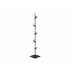 Cascando staande kapstok Bamboo steel 1 - zwart, Huis en Inrichting, Woonaccessoires | Kapstokken, Verzenden, Nieuw