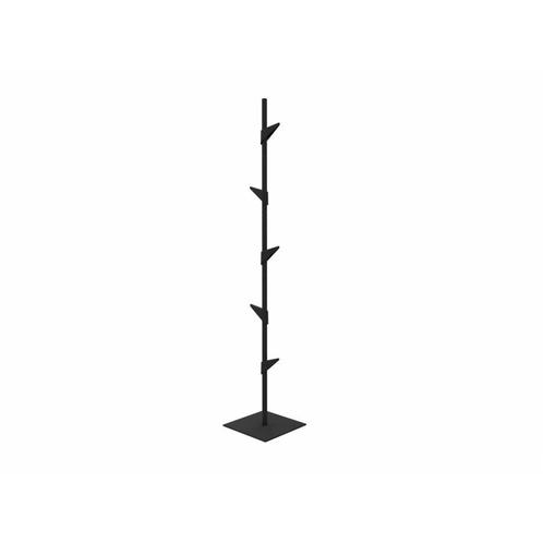 Cascando staande kapstok Bamboo steel 1 - zwart, Huis en Inrichting, Woonaccessoires | Kapstokken, Nieuw, Verzenden