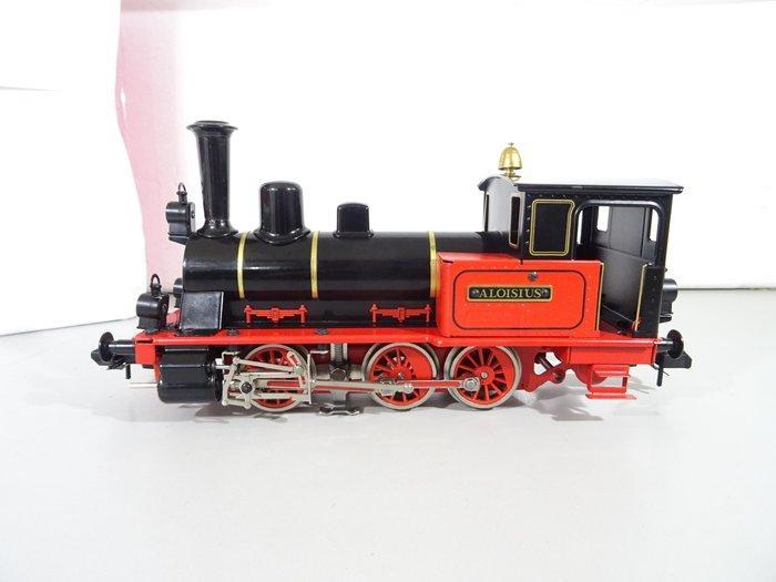 Märklin 1 - Tender locomotief (1) - Stoomlocomotief Aloisius, Hobby en Vrije tijd, Modeltreinen | Overige schalen