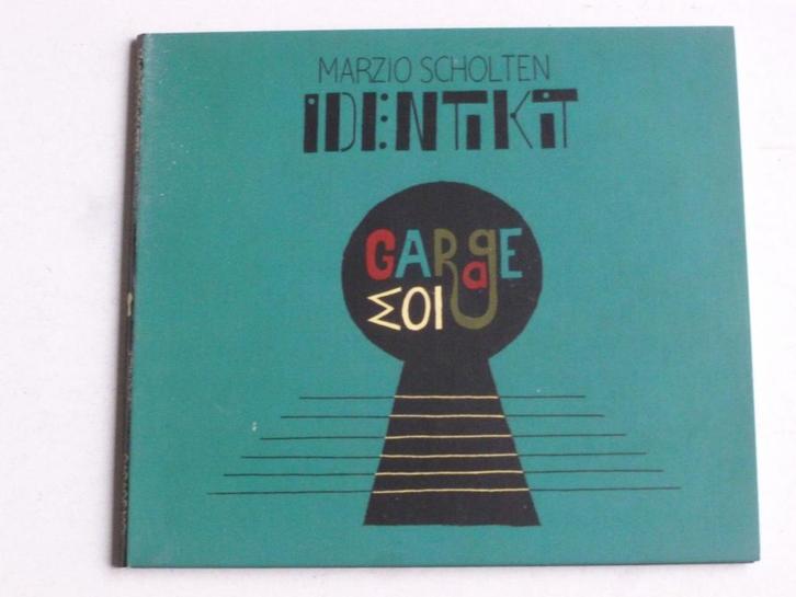 Marzio Scholten - Identikit / Garage Moi, Cd's en Dvd's, Cd's | Nederlandstalig, Zo goed als nieuw, Verzenden