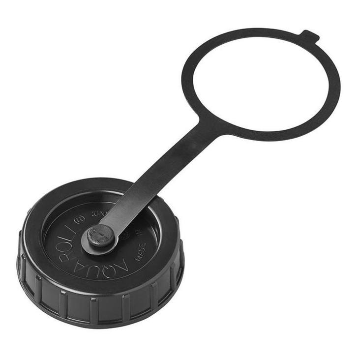 Aquaroll Losse schroefdop - zwart - kunststof - 80 mm - v..., Caravans en Kamperen, Kampeeraccessoires, Nieuw, Ophalen of Verzenden