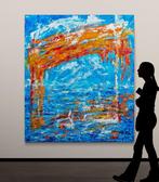 Jovan Srijemac (1962) - Something strange in the sky - XXL, Antiek en Kunst, Kunst | Schilderijen | Modern