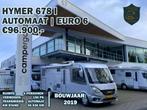 Hymer 678 i AUTOMAAT ENKELE BEDDEN + HEFBED LEVELSYSTEEM, Integraal, 7 tot 8 meter, Diesel, Hymer