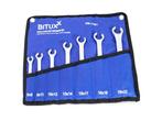 Veiling - 7-delige remleidingsleutelset - 6mm 8-19mm 22mm, Auto diversen, Autogereedschap, Nieuw