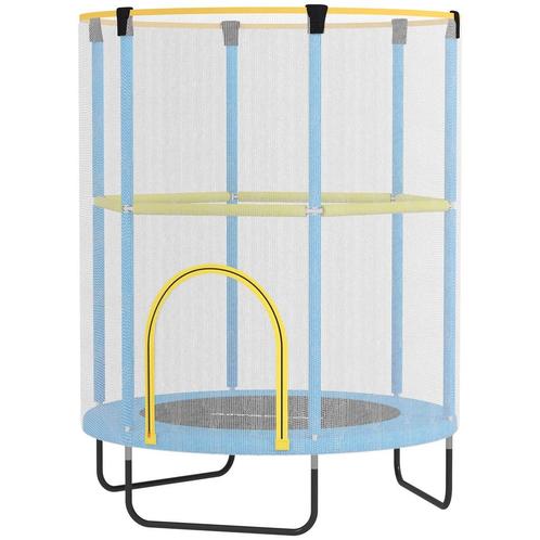 TRUUSK AIYAPLAY Kinder Trampoline Ø140 Cm, Indoor Trampoline, Kinderen en Baby's, Speelgoed | Buiten | Trampolines, Nieuw, Verzenden