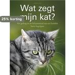 Wat zegt mijn kat? 9789044737622 Isabella Lauer, Verzenden, Zo goed als nieuw, Isabella Lauer
