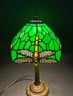 Tafellamp - Dragonfly - Glas-in-lood - Tiffany-stijl lamp